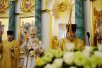 Патріарше служіння в храмі Успіння Пресвятої Богородиці на Могильцях в Москві