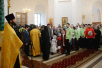 Патріарше служіння в храмі Успіння Пресвятої Богородиці на Могильцях в Москві