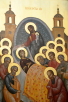 Slujirea Patriarhului în biserica „Adormirea Preasfintei Născătoare de Dumnezeu” din Moghiltsy, or. Moscova
