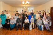 Глава Казахстанского митрополичьего округа встретился с участниками православного клуба инвалидов «Белый Ангел»
