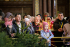 Vecernia mare de sărbătoarea Nașterii Domnului la catedrala „Hristos Mântuitorul”, or. Moscova