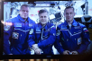 Телемост с экипажем Международной космической станции в праздник Рождества Христова
