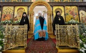 В праздник Собора Пресвятой Богородицы митрополит Астанайский Александр совершил Литургию в Христорождественском соборе Алма-Аты