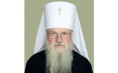 Патриаршее поздравление митрополиту Владимирскому Евлогию с 80-летием со дня рождения