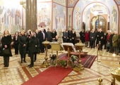Акредитованих у Відні дипломатів познайомили з «Руським Різдвом»