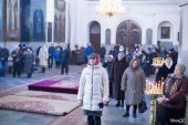 В день памяти мучеников младенцев Вифлеемских Патриарший экзарх всея Беларуси возглавил Литургию в Успенском Жировичском монастыре