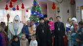 Рождественская елка организована в столице Чечни для православных детей республики