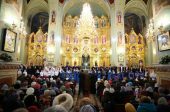 Крупнейший фестиваль духовной музыки в Ставропольской епархии прошел в Казанском соборе краевой столицы