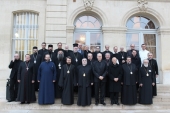 Președintele Departamentului pentru relațiile externe bisericești al Patriarhiei Moscovei a luat parte la cel de al V-lea For european ortodox-catolic din Paris