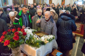 В праздник Обрезания Господня Патриарший экзарх всея Беларуси совершил Литургию в Свято-Духовом кафедральном соборе Минска