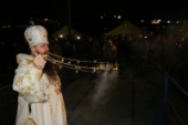 В праздник Святого Богоявления епископ Махачкалинский и Грозненский Варлаам совершил чин великого освящения вод Каспийского моря