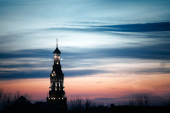 В канун праздника Богоявления на самую высокую в Татарстане колокольню установили колокола