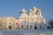В Софийский кафедральный собор Великого Новгорода будет возвращена восстановленная фреска XV века