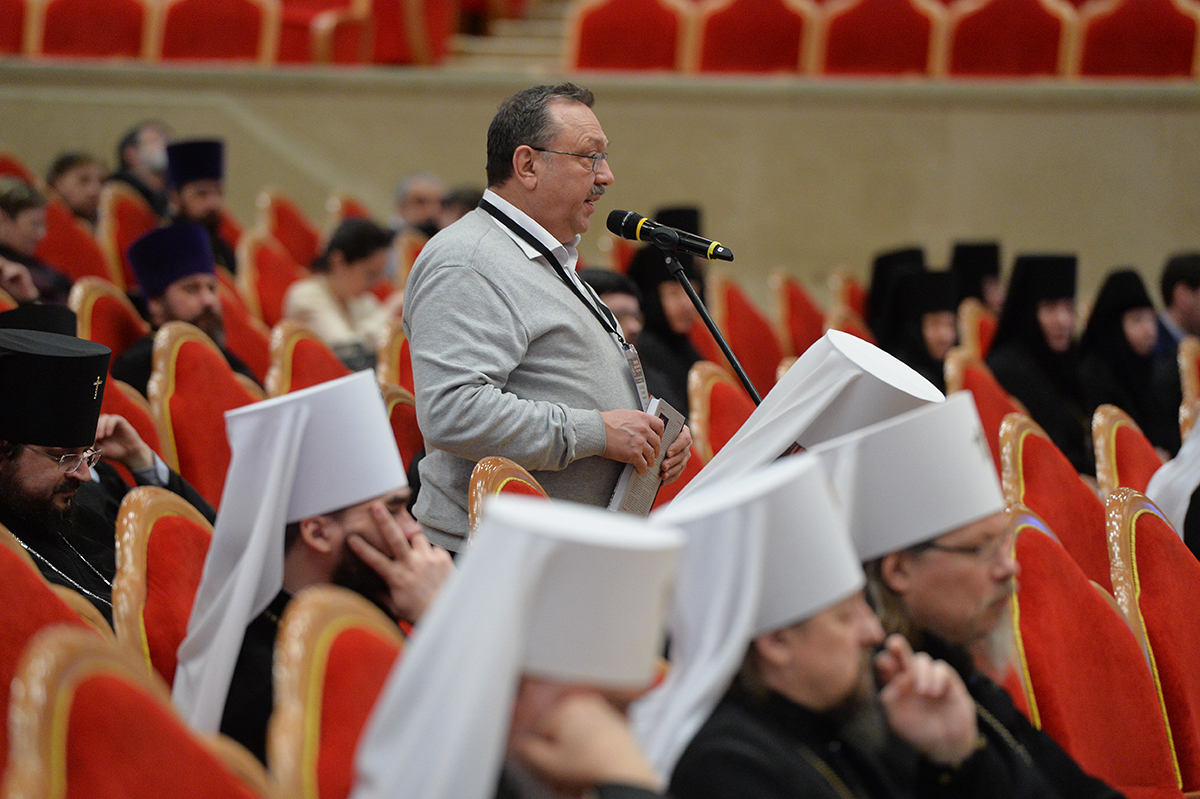 Відкриття пленуму Міжсоборної присутності Руської Православної Церкви
