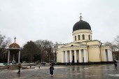 В Неделю по Богоявлении глава Православной Церкви Молдовы совершил Литургию в Рождественском кафедральном соборе Кишинева