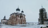 Престольные торжества состоялись в Михайло-Клопском монастыре Новгородской епархии