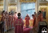Președintele Comitetului didactic a condus slujba praznicală de hram la paraclisul „Sfânta Muceniță Tatiana” pe lângă Universitatea de stat din Moscova „M.V. Lomonosov”
