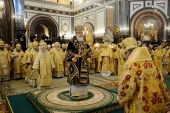Служіння Святішого Патріарха Кирила в річницю інтронізації