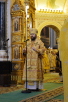Slujirea Patriarhului la cea de a opta aniversare de la intronizare la catedrala „Hristos Mântuitorul”