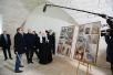 Vizitarea de către Sanctitatea Sa Patriarhul Chiril și primarul Moscovei S.S. Sobeanin a mănăstirii Novospasski