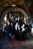 Відвідування Святішим Патріархом Кирилом і мером Москви С.С. Собяніним Новоспаського монастиря