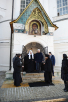 Відвідування Святішим Патріархом Кирилом і мером Москви С.С. Собяніним Новоспаського монастиря