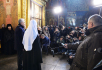Vizitarea de către Sanctitatea Sa Patriarhul Chiril și primarul Moscovei S.S. Sobeanin a mănăstirii Novospasski