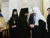 Вітання Святішого Патріарха Кирила з восьмою річницею інтронізації