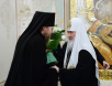 Вітання Святішого Патріарха Кирила з восьмою річницею інтронізації