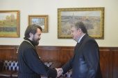 A avut loc întâlnirea mitropolitului de Volokolamsk Ilarion cu ambasadorul Turciei în Rusia