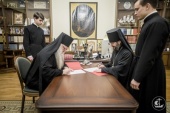 Заключен договор о сотрудничестве между Санкт-Петербургской духовной академией и Пастырским училищем Чикагской и Средне-Американской епархии