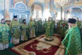В Костроме состоялись церковные торжества, посвященные празднованию Собора Костромских святых