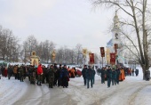 В Выксе впервые состоялся крестный ход, посвященный памяти новомучеников и исповедников Церкви Русской