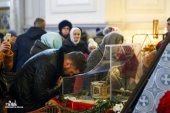 Peste 100 mii de credincioși s-au închinat la Odesa moaștelor Sfântului Marelui Mucenic și Tămăduitor Pantelimon