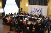 Представители Астраханской митрополии принимают участие в мероприятиях, посвященных 300-летию образования Астраханской губернии