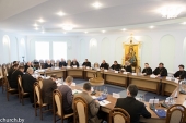 Відбулося перше засідання Організаційного комітету Білоруського екзархату з проведення ювілейних урочистостей в 2017-2019 роках