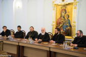 Exarhul Patriarhal al întregii Belarus s-a întâlnit cu delegația Bisericii Apostolice a Armeniei