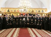 Exarhul Patriarhal al întregii Belarus a condus solemnitățile cu prilejul zilei festive a Seminarului de teologie din Minsk