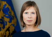 Sanctitatea Sa Patriarhul Chiril a adresat Președintelui Estoniei Kersti Kaljulaid un mesaj de felicitare cu prilejul Zilei independenței