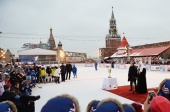 Cel de al VII-lea campionat la hocheiul rus de copii pentru premiile Patriarhului Moscovei și al întregii Rusii
