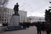 В Нижнем Новгороде почтили память основателя города — святого благоверного князя Георгия Всеволодовича