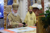 Патриаршее служение в Неделю мясопустную в Храме Христа Спасителя в Москве