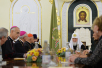 Întâlnirea Sanctității Sale Patriarhul Chiril cu participanții la prima ședință a reprezentanților Bisericii Ortodoxe Ruse și Bisericii Romano-Catolice din Italia