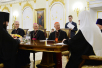 Întâlnirea Sanctității Sale Patriarhul Chiril cu participanții la prima ședință a reprezentanților Bisericii Ortodoxe Ruse și Bisericii Romano-Catolice din Italia