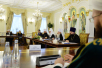 Заседание Президиума Межрелигиозного совета России под председательством Святейшего Патриарха Кирилла