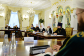 Заседание Президиума Межрелигиозного совета России под председательством Святейшего Патриарха Кирилла