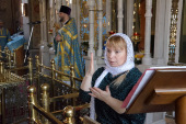 Первое архиерейское богослужение с сурдопереводом совершено в Краснодаре