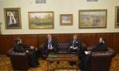Președintele Departamentului pentru relațiile externe bisericești a avut întâlniri cu ambasadorii Ungariei și Greciei
