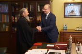 Предстоятель Украинской Православной Церкви встретился с Чрезвычайным и Полномочным Послом Македонии в Украине