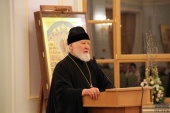 La Universitatea „Sfântul Patriarh Tihon” a fost inaugurat ciclul de lecții pe teme istorice dedicat evenimentelor din anul 1917